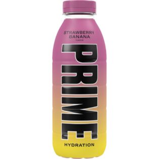 PRIME® Hydration Strawberry & Banana 500ml 7640427571177