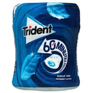 Trident 60 Minutos Menta 68,2g