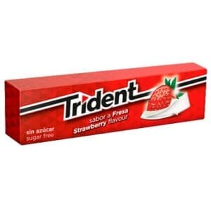 Trident Lámina Fresa 13,5g