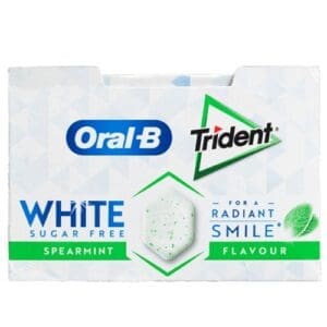 Trident White 17g Sin Azúcar