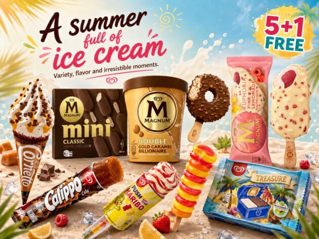 Unilever Newsletter 5+1 OFFER